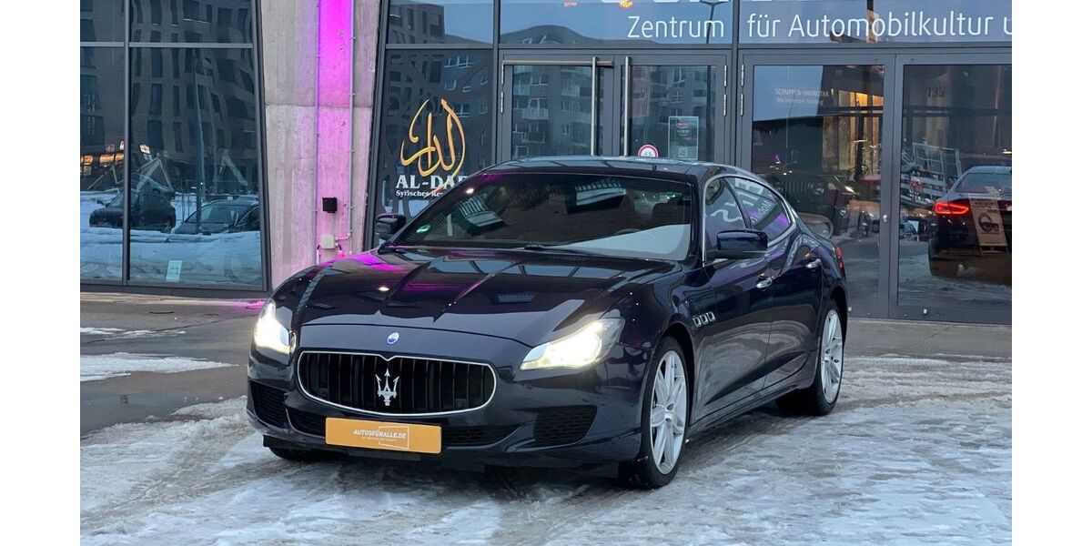 Maserati Quattroporte 106.000 km 24.999 &euro; Bremen 28217