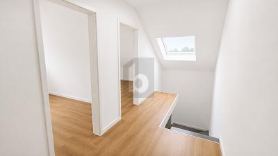ZEITGEMÄßER WOHNKOMFORT MIT GRÜNBLICK - Etagenwohnung Rosendahl | Angebot:26919355
