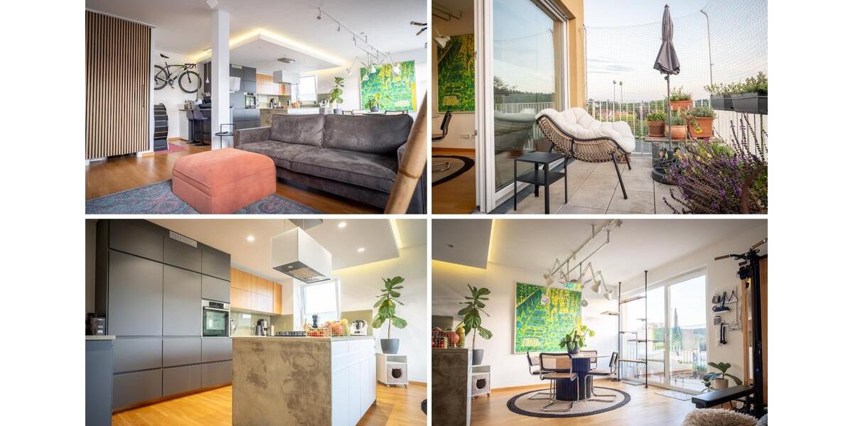 Etagenwohnung Biebertal - 3 Zimmer, 102 m&sup2;, 429.000&euro; | Angebot:26337331