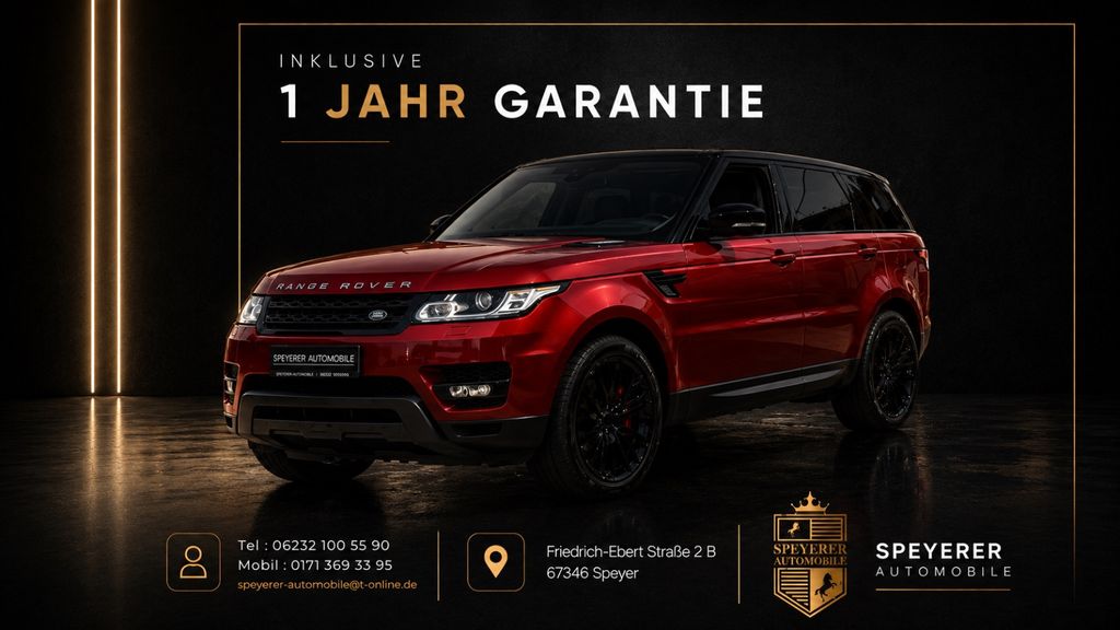 Land Rover Range Rover Sport 70.000 km 34.900 &euro; Speyer 67346