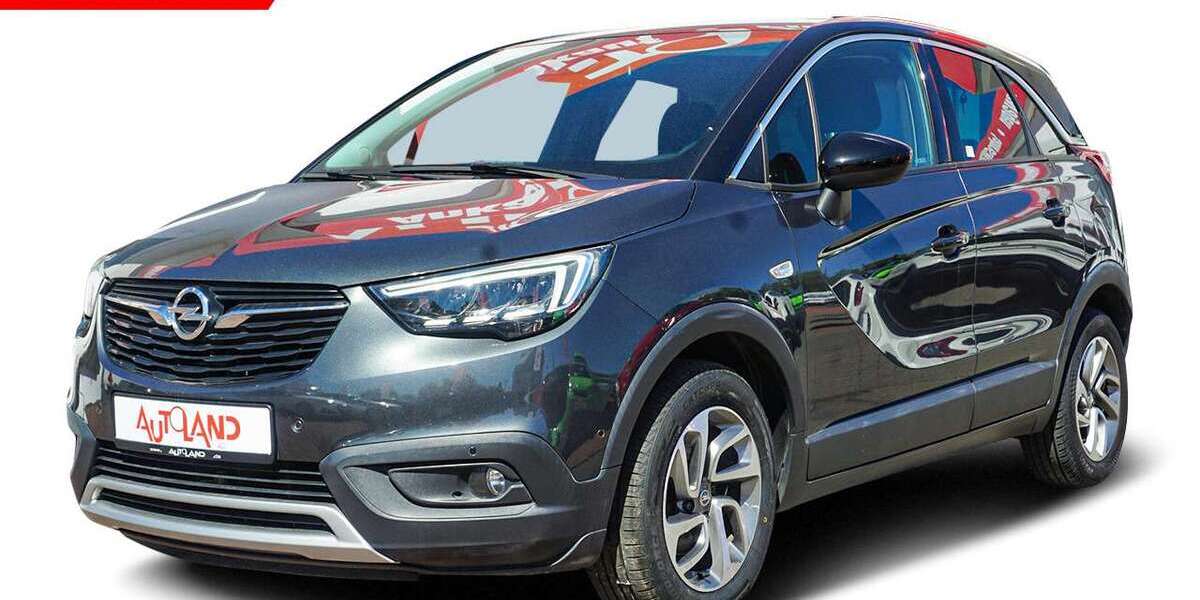 Opel Crossland 65.842 km 15.990 &euro; Halle-Nietleben 06122