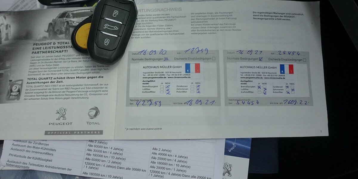 Peugeot 508 SW GT Pano AHK 8x Alu Kamera PDC LED 105.500 km 18.950 &euro; Neumarkt/OPf 92318