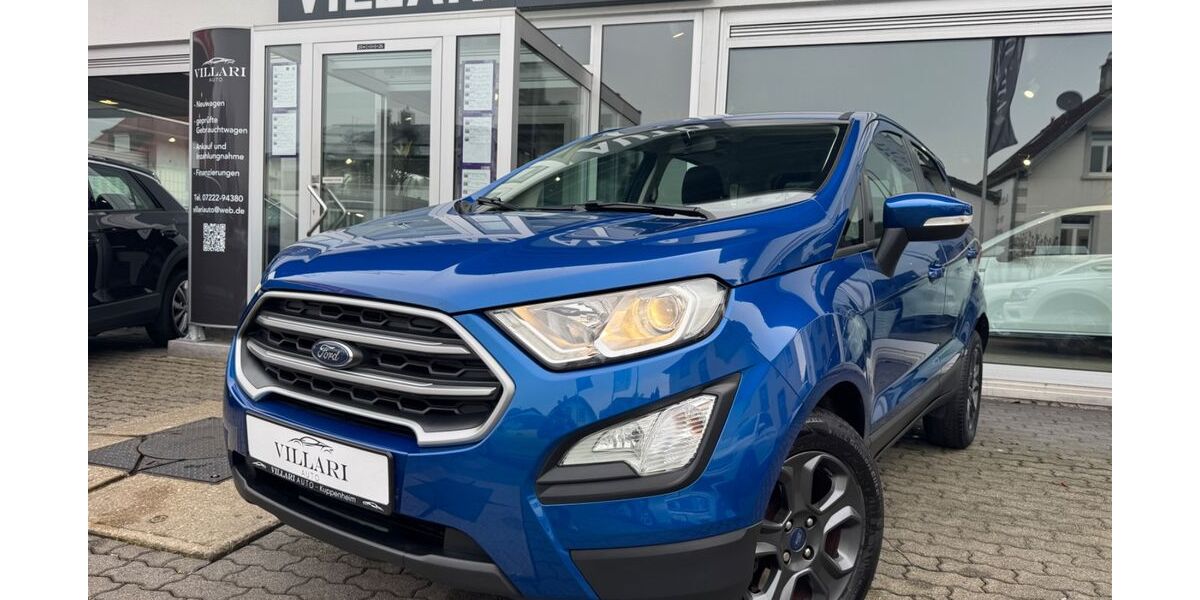 Ford EcoSport 31.100 km 13.490 &euro; Kuppenheim 76456