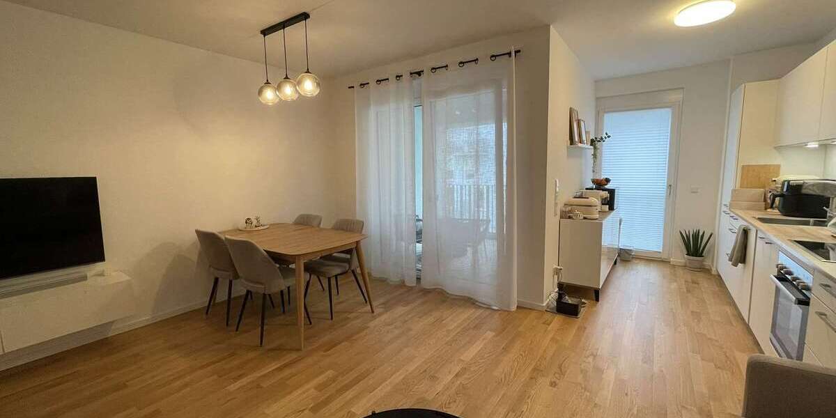 Etagenwohnung Neu-Ulm Ulm - 3 Zimmer, 77 m&sup2;, 1.170&euro; | Angebot:25473820