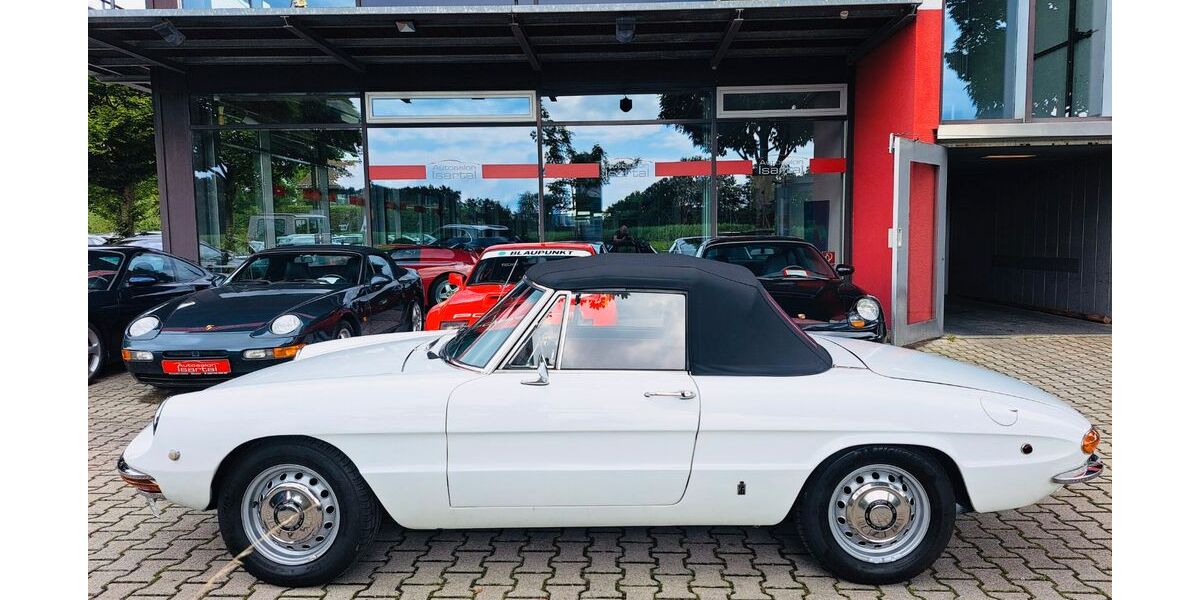 Alfa Romeo Spider 11.731 km 53.500 &euro; Baierbrunn b. München 82065