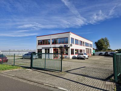 IHR GEWERBE IN BESTER LAGE MIT VIEL PLATZ - Gewerbeobjekt Ohrdruf | Angebot:26292495