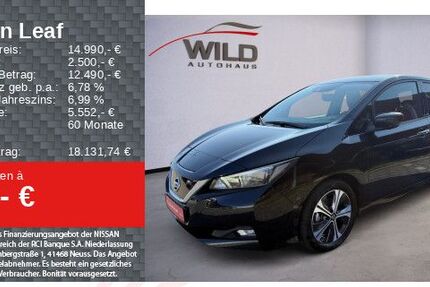 Nissan Leaf 35.773 km 14.990 € Bühl 77815