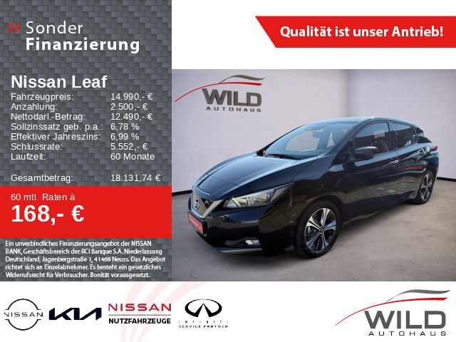 Nissan Leaf 35.773 km 14.990 € Bühl 77815