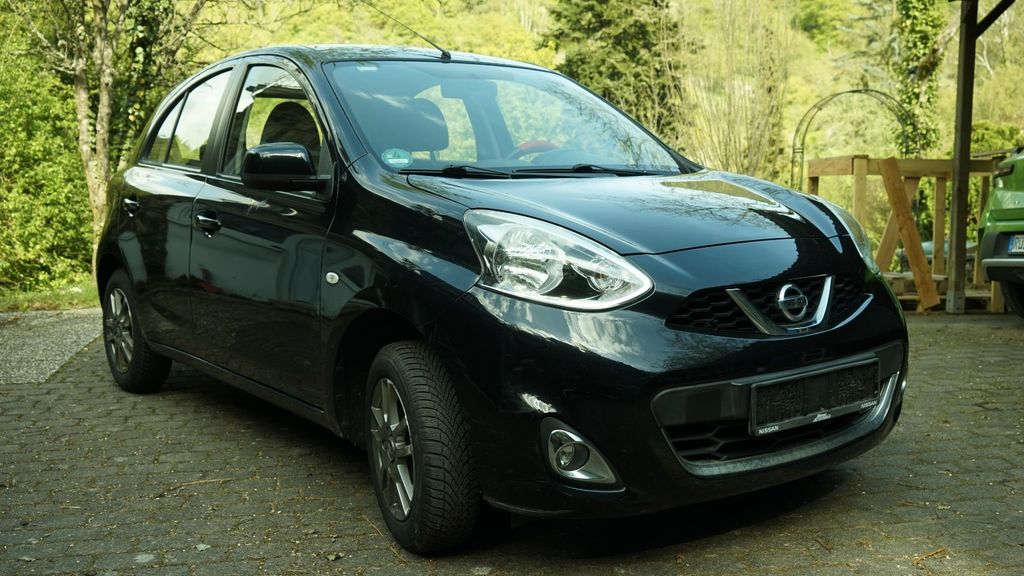 Nissan Micra 81.000 km 6.900 &euro; Kiedrich 65399
