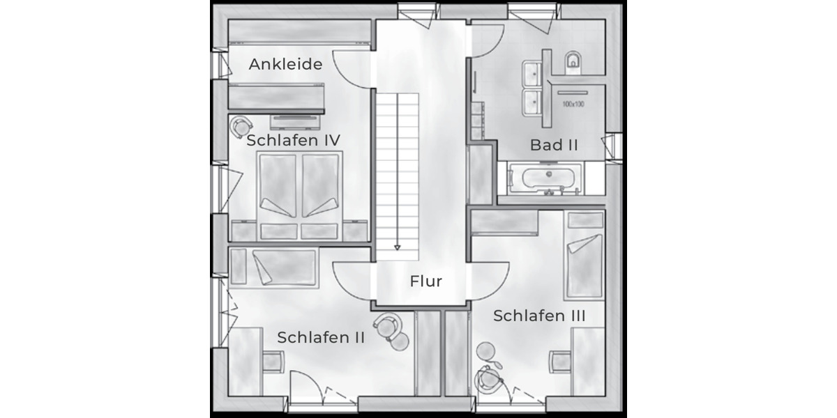 Einfamilienhaus Ahrensfelde Eiche - 5 Zimmer, 136 m&sup2;, 650.800&euro; | Angebot:25475458