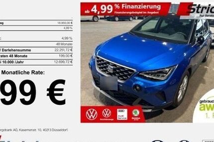 Seat Arona 14.418 km 18.933 &euro; Detmold 32760