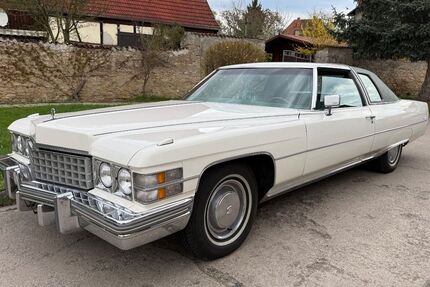 Cadillac Deville 32.500 km 22.990 &euro; An der Schmücke 06577