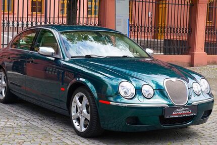 Jaguar S-Type 169.000 km 8.995 &euro; Mainz-Kostheim 55246