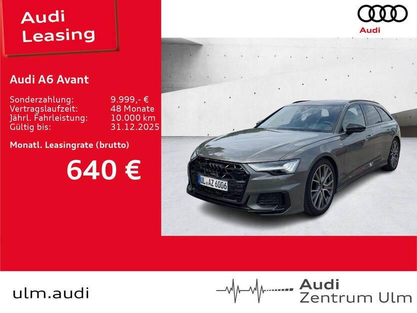 Audi A6 13.001 km 72.350 € Ulm 89073