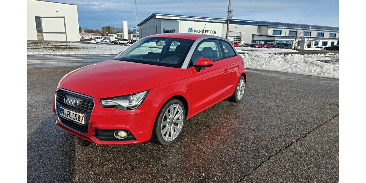 Audi A1 155.663 km 7.999 &euro; Fluorn 78737