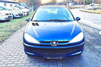 Peugeot 206 203.206 km 1.500 &euro; Lübbenau 03222