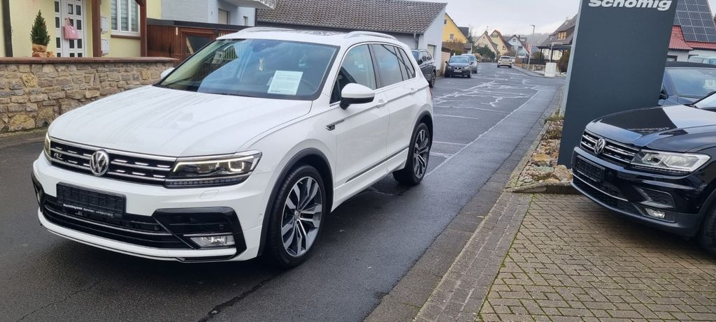 VW Tiguan 23.850 km 25.990 &euro; Stammheim 97509