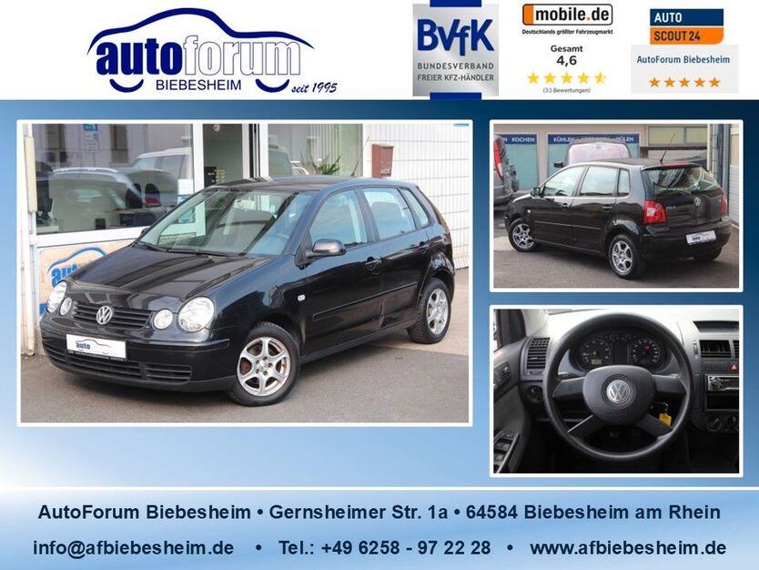 VW Polo 171.400 km 2.499 € Biebesheim 64584