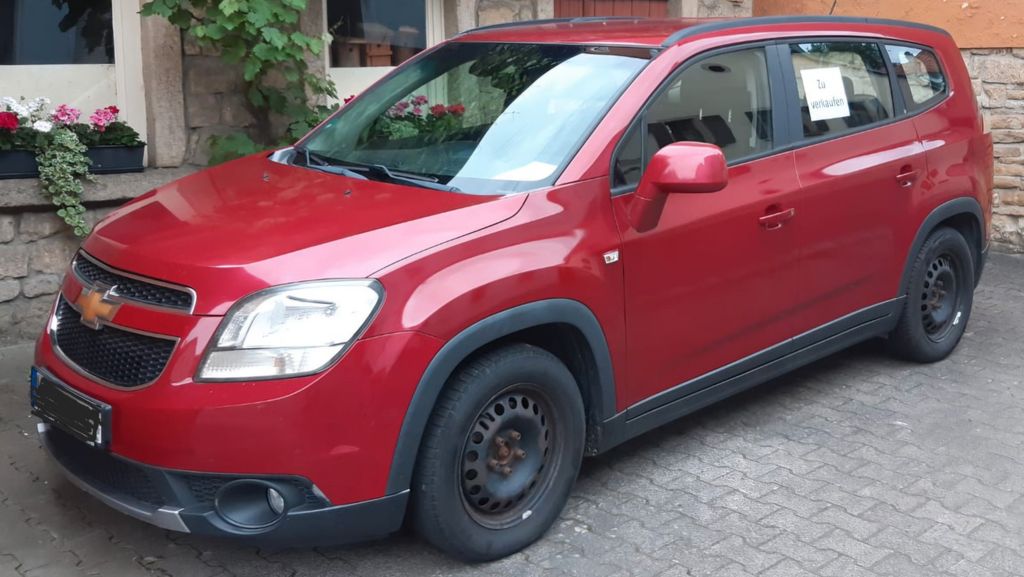 Chevrolet Orlando 189.000 km 3.999 &euro; Odenbach 67748