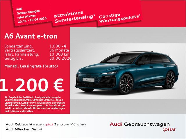 Audi A6 e-tron 9.309 km 71.972 &euro; Eching 85386