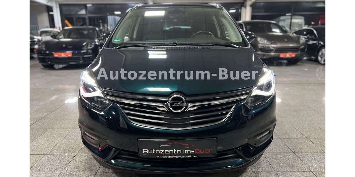 Opel Zafira 85.000 km 14.990 &euro; Gelsenkirchen 45881