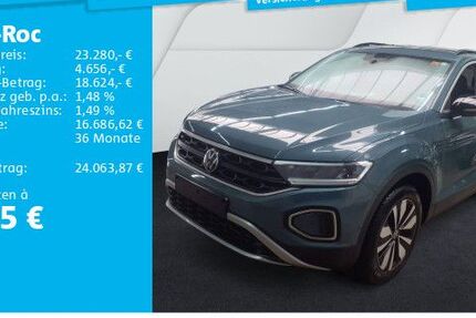 VW T-Roc 20.180 km 22.450 &euro; Frankfurt 60326