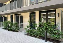 Möblierte 1-Zimmer-Terrassenwohnung zum Erstbezug!