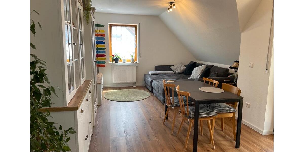 Dachgeschoßwohnung Bad Mergentheim - 3 Zimmer, 57 m&sup2;, 189.000&euro; | Angebot:26864815