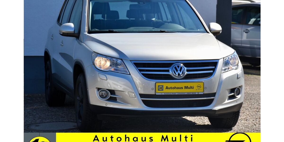 VW Tiguan 158.000 km 5.900 &euro; Limeshain 63694