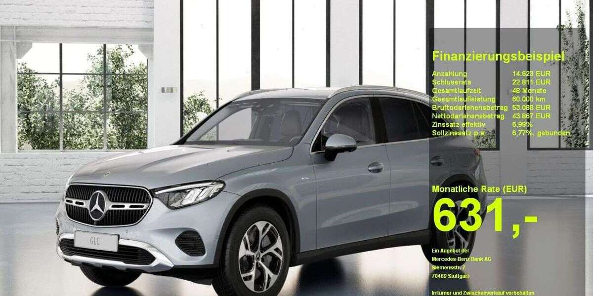 Mercedes-Benz GLC 300 7.814 km 58.500 &euro; Buxtehude 21614