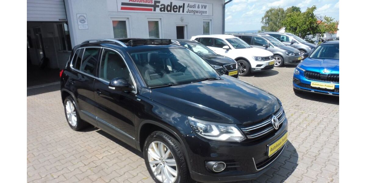 VW Tiguan 232.000 km 7.480 &euro; Ursensollen 92289