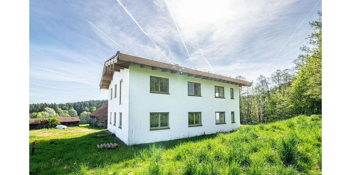Einzigartiges Anwesen in absoluter Alleinlage – Natur, Freiheit und vielfältige Möglichkeiten - Einfamilienhaus Falkenstein | Angebot:26855936