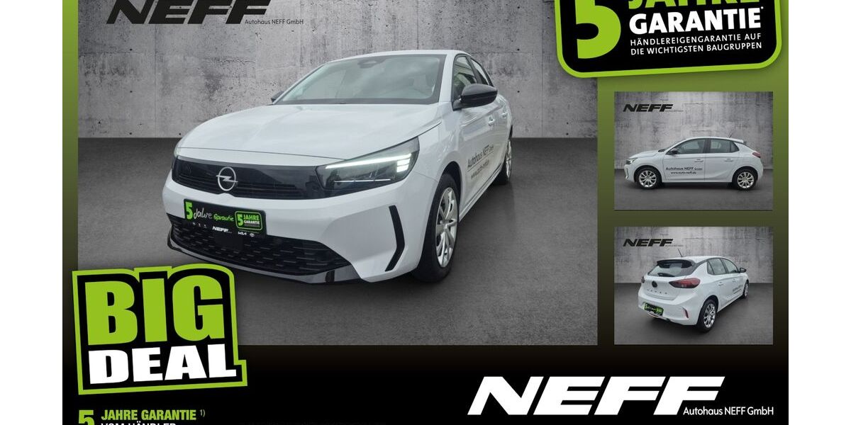 Opel Corsa 4.000 km 17.970 &euro; Bad Friedrichshall 74177