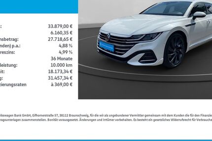 VW Arteon 51.296 km 33.879 € Leinefelde-Worbis/DE 37327