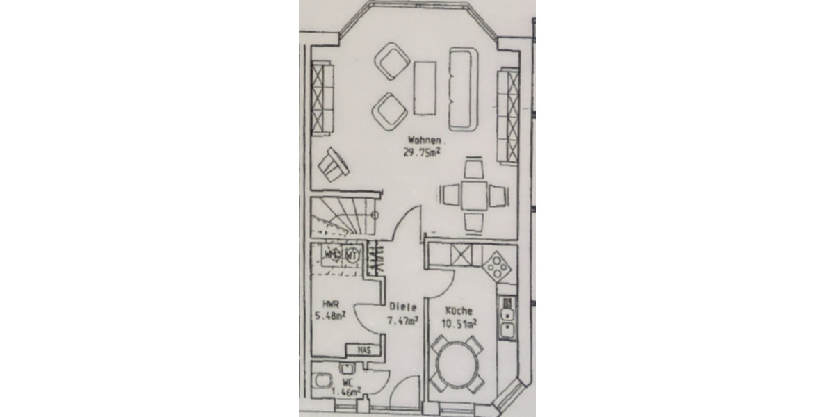 Doppelhaushälfte Wardenburg - 4 Zimmer, 107 m&sup2;, 1.250&euro; | Angebot:25410119