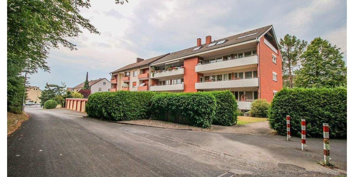 Lichtdurchflutet mit Platz zum Wohlfühlen - schöne 3-Zimmer-Wohnung mit großem Balkon 3 zimmer