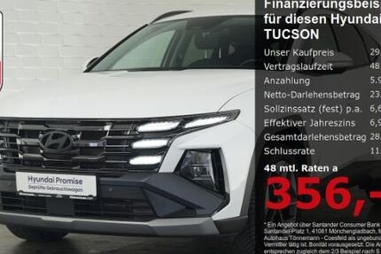 Hyundai TUCSON 9.703 km 29.824 &euro; Coesfeld 48653