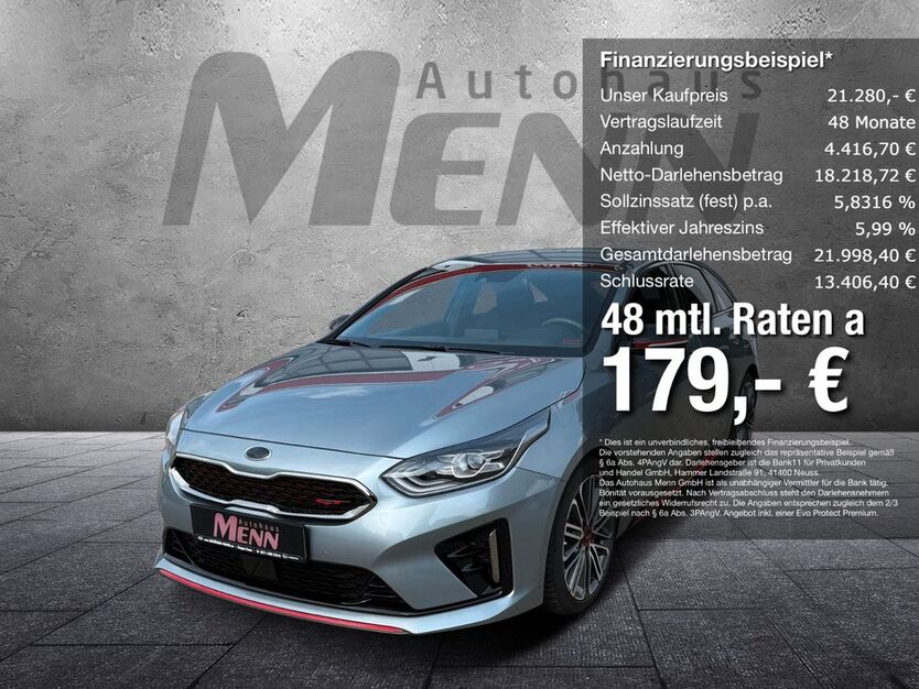 Kia pro ceed / ProCeed 39.850 km 21.280 € Siegen 57074