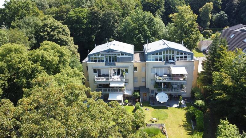 Eigentumswohnung in Haarzopf mit Weitblick ins Grüne!
