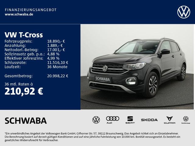 VW T-Cross 57.200 km 17.420 &euro; Gersthofen 86368