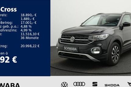 VW T-Cross 57.200 km 17.770 &euro; Gersthofen 86368