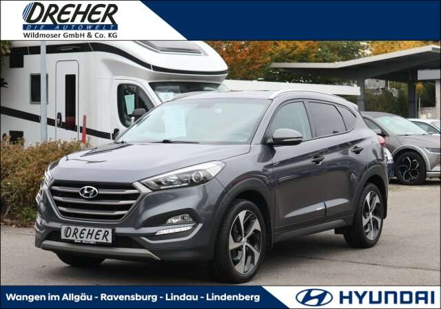 Hyundai TUCSON 87.899 km 17.990 € Wangen im Allgäu 88239