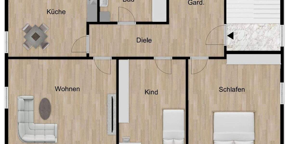 Mehrfamilienhaus, Wohnhaus Wertingen - 1 Zimmer, 250 m&sup2;, 629.000&euro; | Angebot:25339345