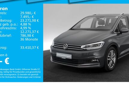 VW Touran 23.587 km 29.980 &euro; München 80935