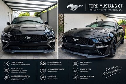 Ford Mustang 87.154 km 36.900 &euro; Berlin 13055