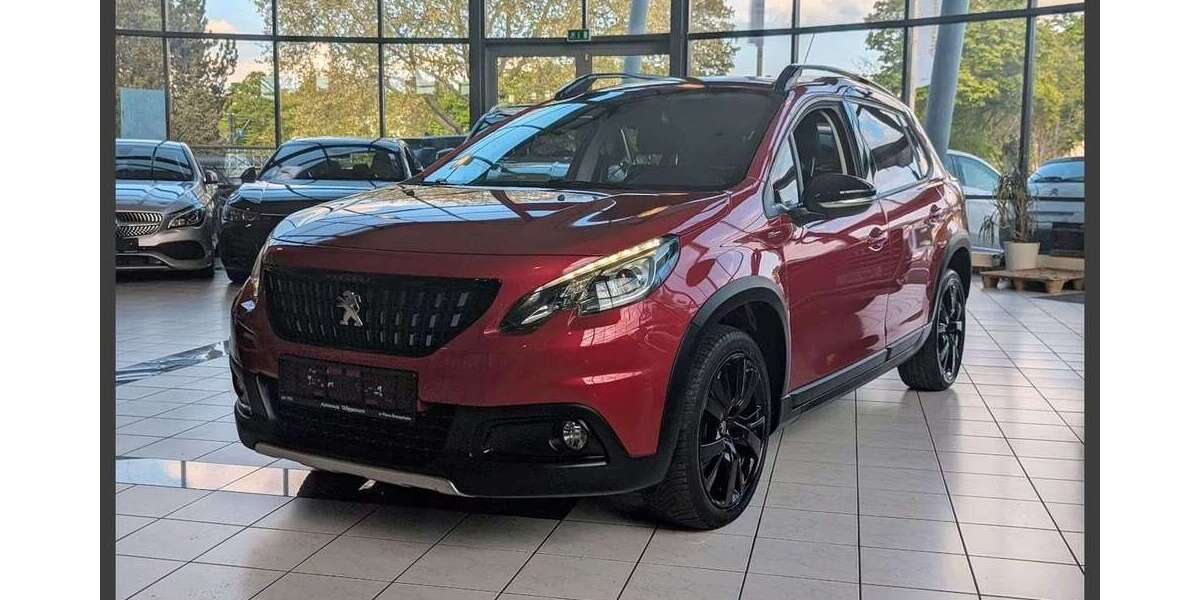 Peugeot 2008 102.490 km 10.490 &euro; Mainz 55128