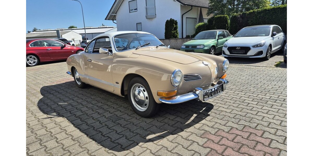 VW Karmann Ghia Coupe 98.097 km 27.890 &euro; Rodgau 63110