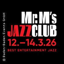 Mr. M’s Jazz Club: Kennedy & NI-KA 13.03.2026 Kurhaus Baden-Baden