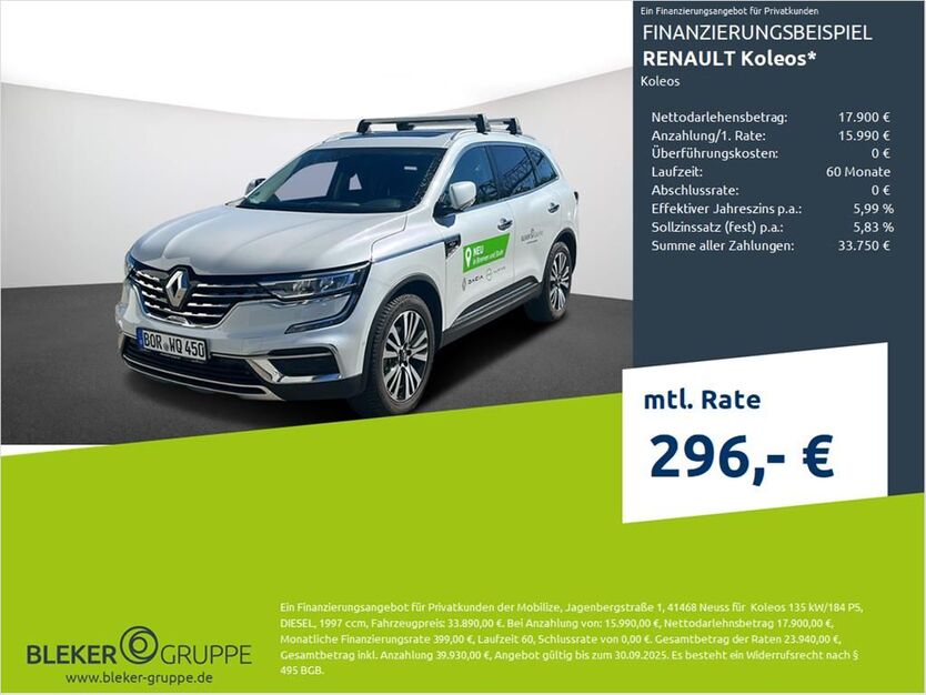 Renault Koleos 15.000 km 31.690 € Stuhr 28816
