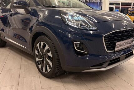 Ford Puma 9.780 km 18.990 &euro; Glauchau 08371